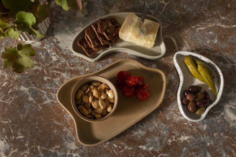 The Kato Tray Set Of 2 by Accent Decor | Luxury Serveware | Willow & Albert Home