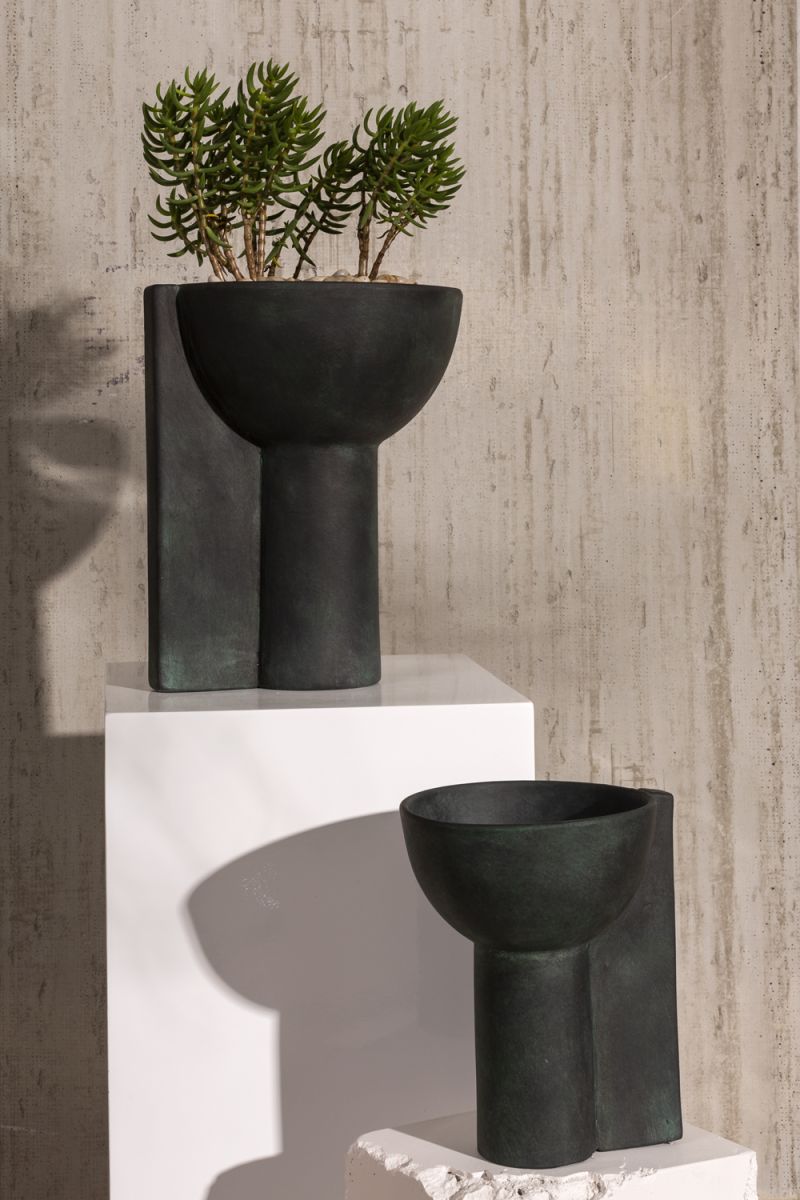 The Levine Compote by Accent Decor | Luxury Flower Pots | Willow & Albert Home