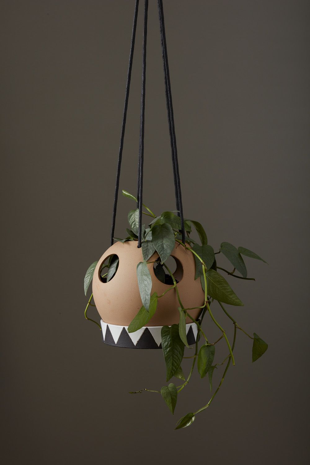 The Liko Hanging Planter by Accent Decor | Luxury Flower Pots | Willow & Albert Home