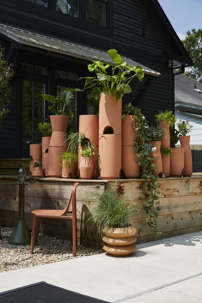 The Lucca Stacking Planter by Accent Decor | Luxury Plant Stands | Willow & Albert Home