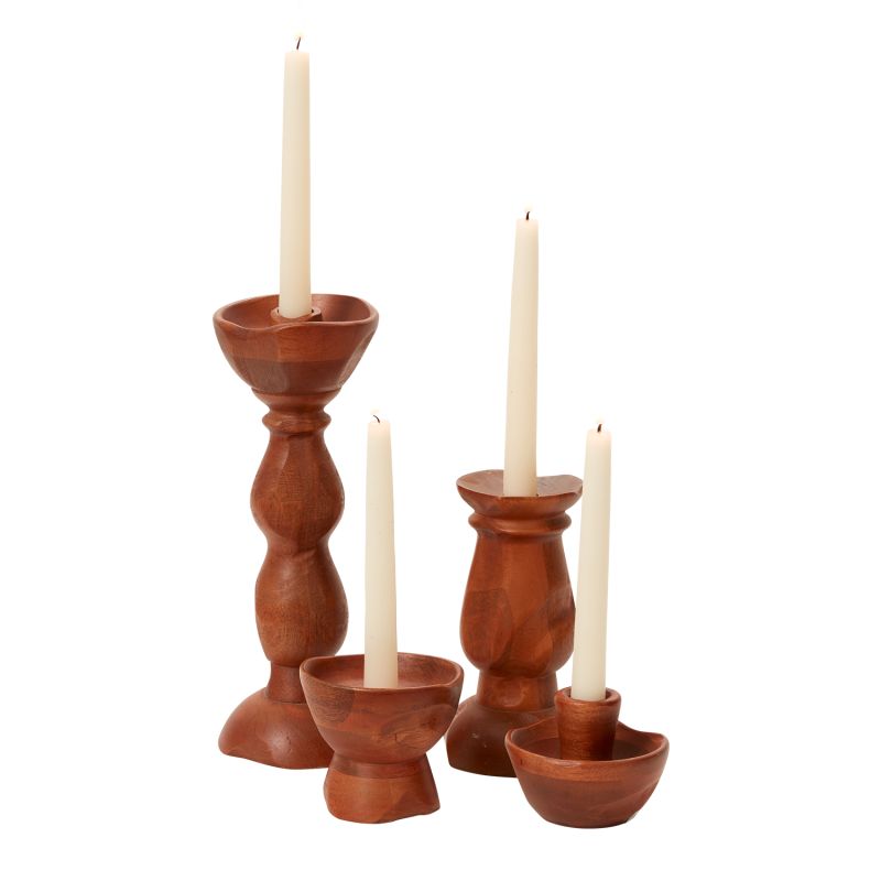 The Luminaire Taper Holder by Accent Decor | Luxury Candle Holders | Willow & Albert Home