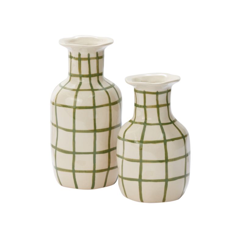 The Maddy Vase Set Of 4 by Accent Decor | Luxury Vases | Willow & Albert Home