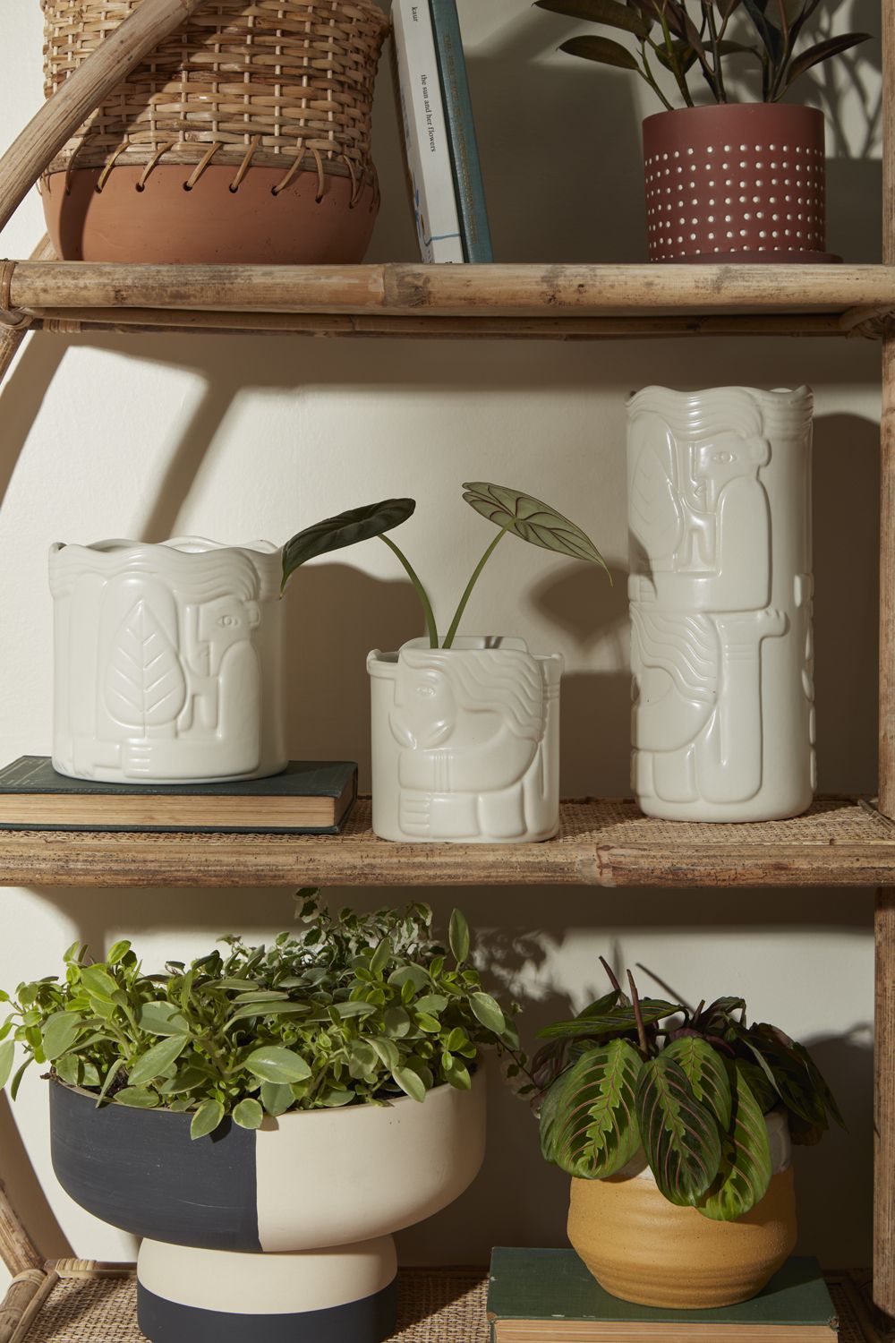 The Monada Pot by Accent Decor | Luxury Flower Pots | Willow & Albert Home