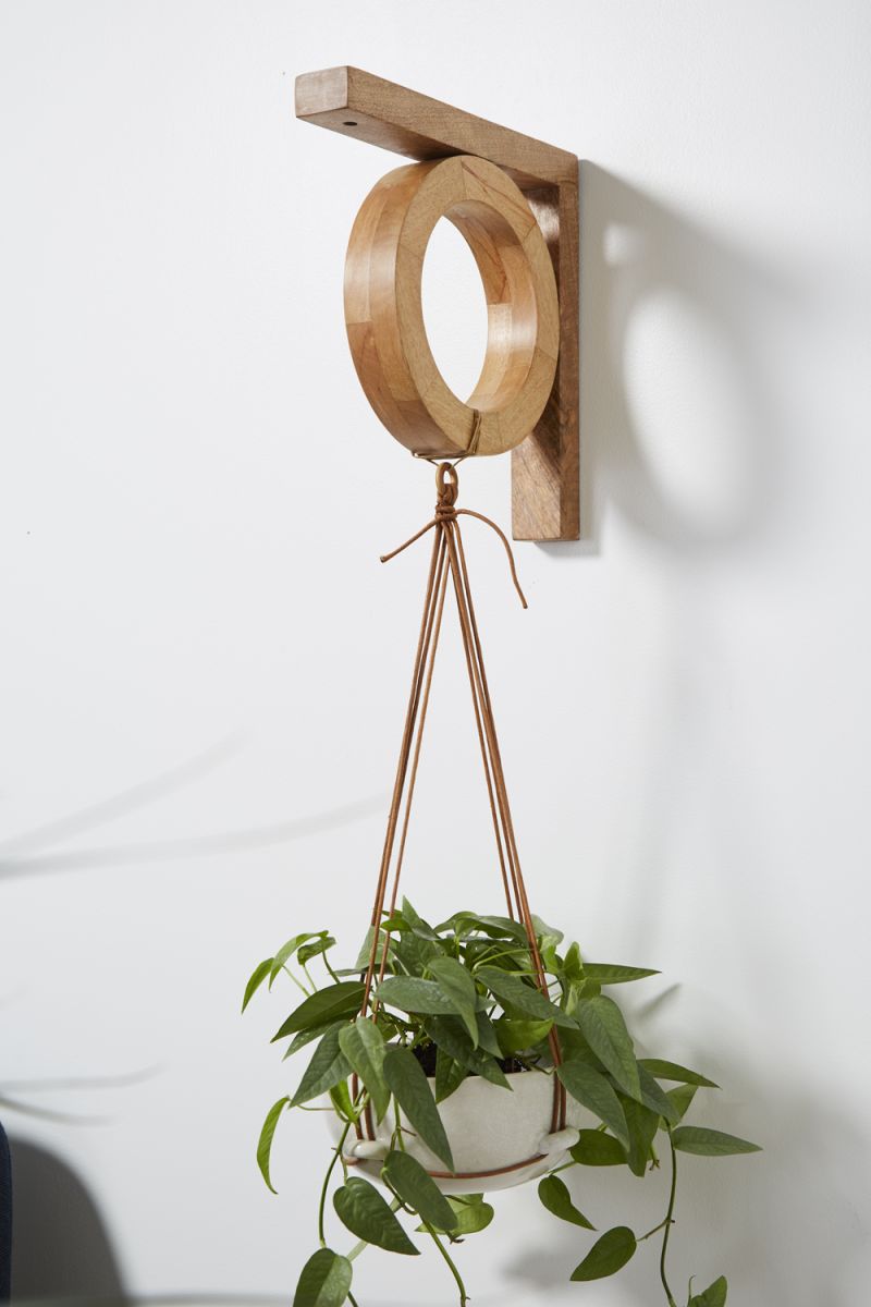 The Perris Plant Hanger by Accent Decor | Luxury Plant Stands | Willow & Albert Home