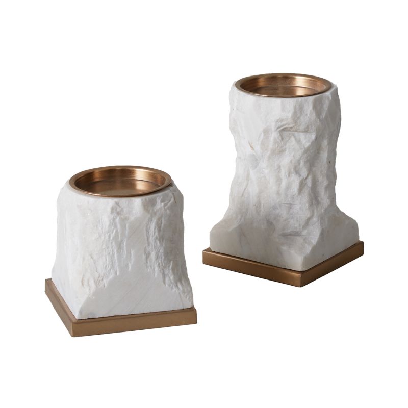 The Plymouth Candle Holder by Accent Decor | Luxury Candle Holders | Willow & Albert Home