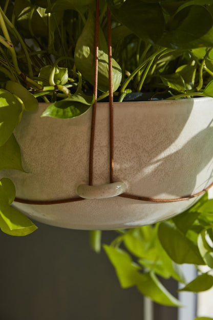 The Redondo Hanging Pot by Accent Decor | Luxury Flower Pots | Willow & Albert Home