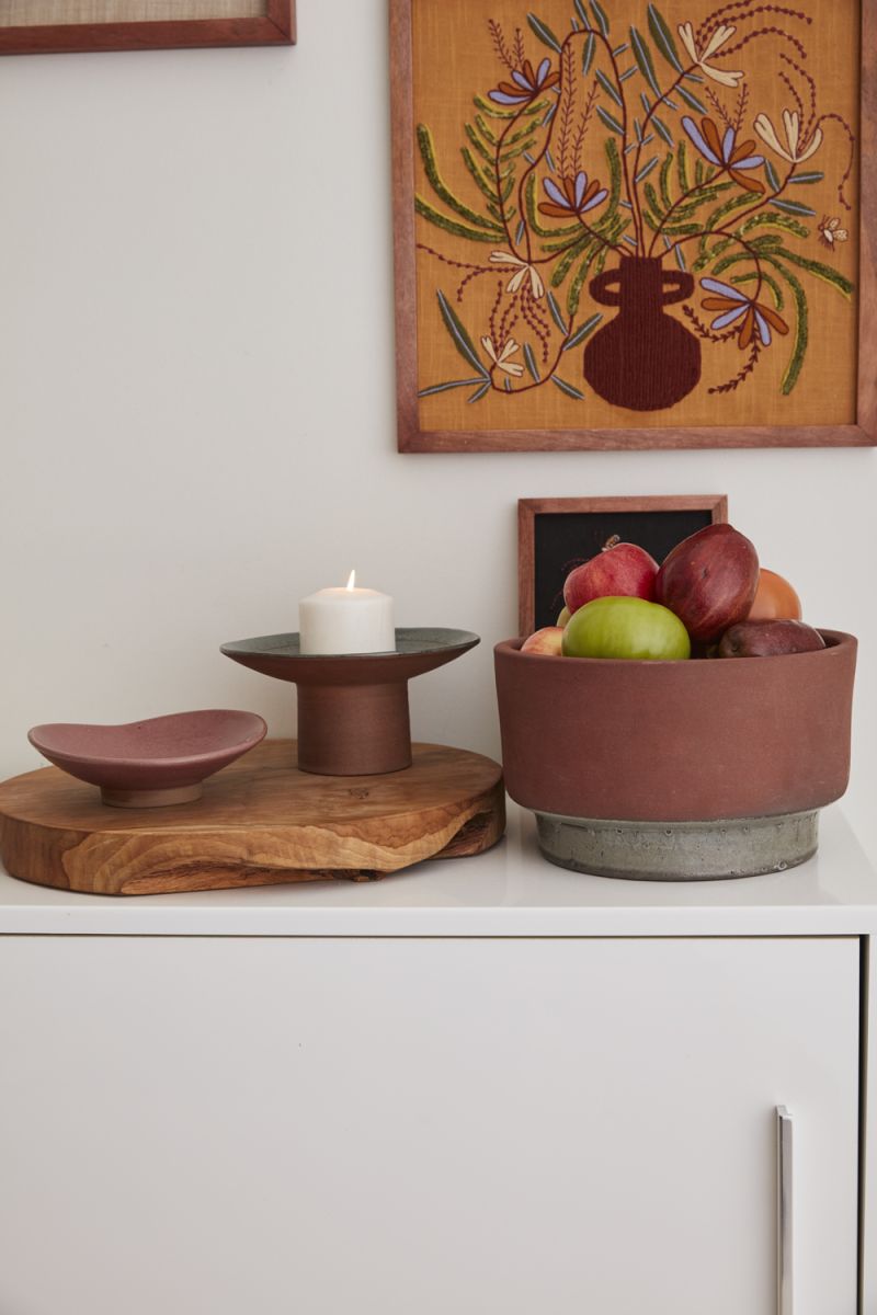 The Reyna Footed Bowl by Accent Decor | Luxury Vases, Jars & Bowls | Willow & Albert Home