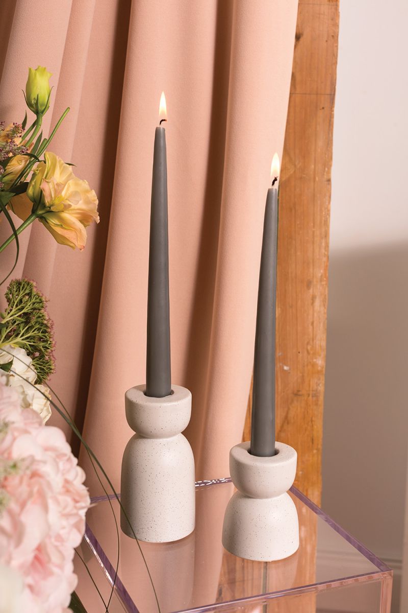 The Sabi Candle Holder by Accent Decor | Luxury Candle Holders | Willow & Albert Home