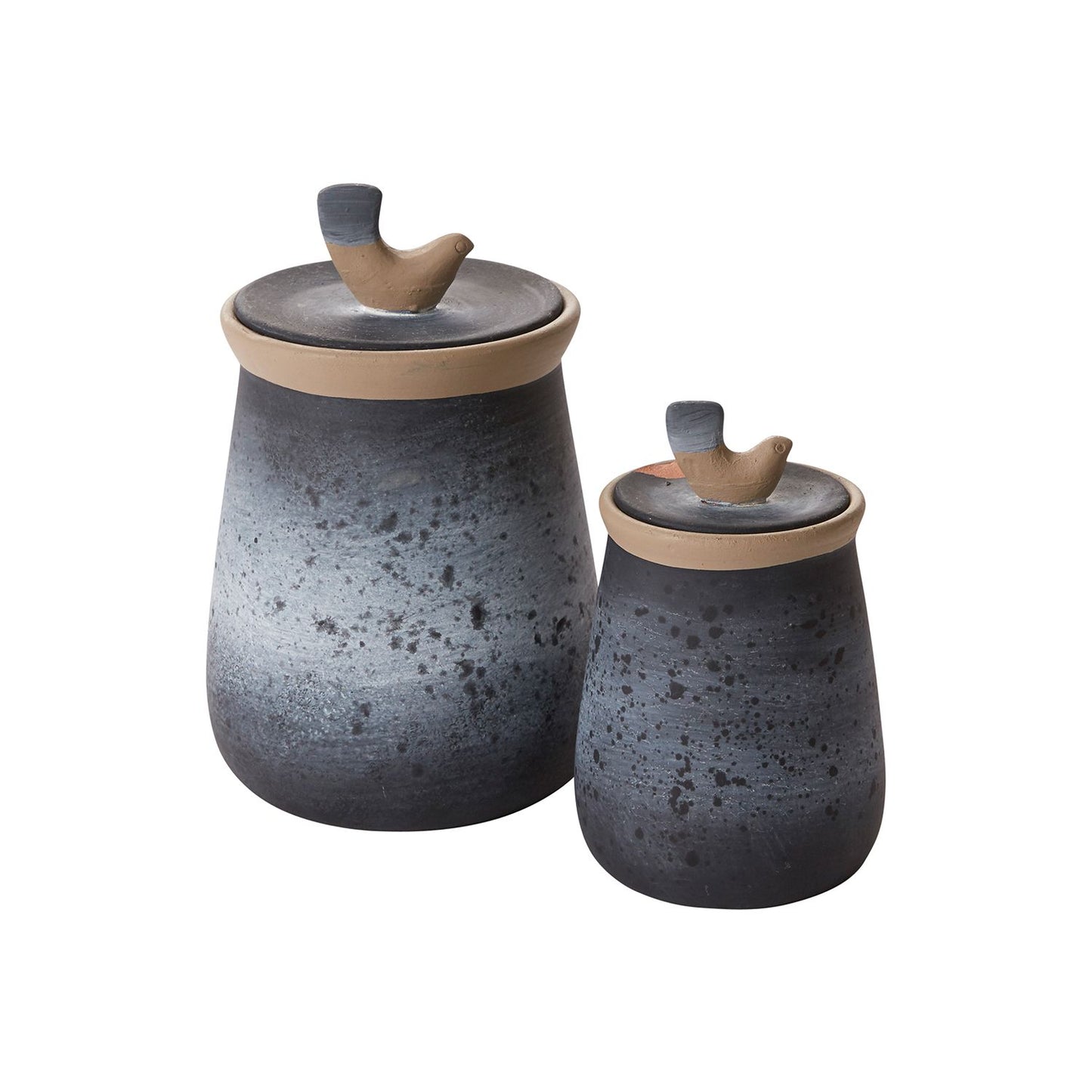 The Songbird Canister Set of 2 by Accent Decor | Luxury Kitchen Accessories | Willow & Albert Home