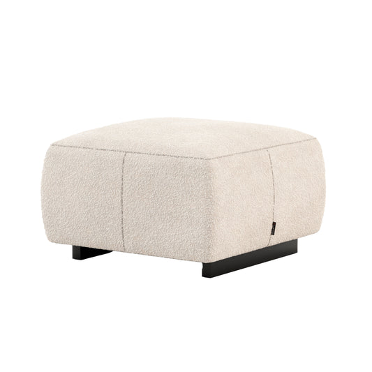 Benner Pouf by Laskasas | Luxury Ottomans and Stools | Willow & Albert Home