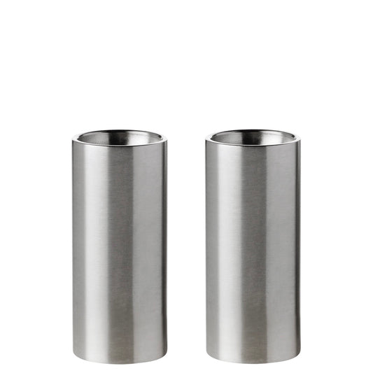 Arne Jacobsen Salt & Pepper Set by Arne Jacobsen | Luxury Serveware | Willow & Albert Home