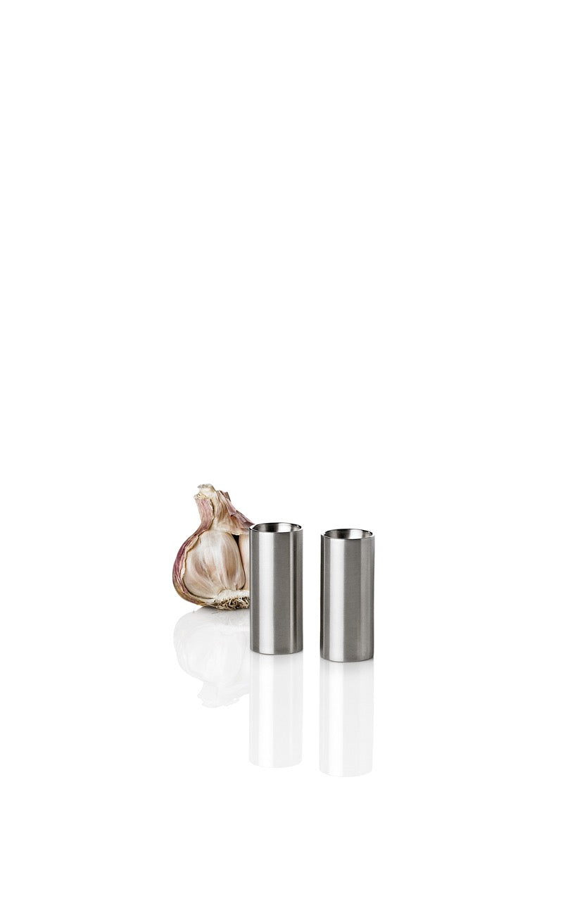 Arne Jacobsen Salt & Pepper Set by Arne Jacobsen | Luxury Serveware | Willow & Albert Home