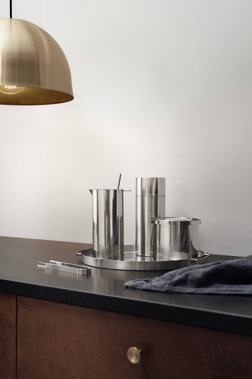 Arne Jacobsen Serving Tray by Arne Jacobsen | Luxury Serveware | Willow & Albert Home