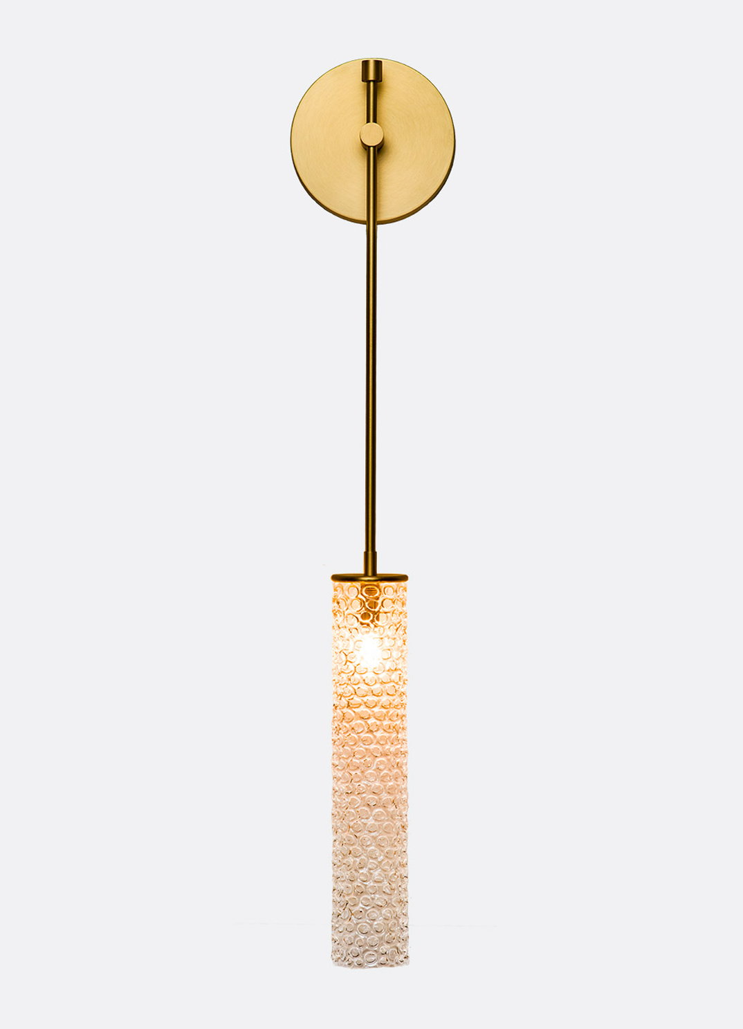 Mod Tube Saber Sconce by by Shakuff | Luxury Wall Sconce | Willow & Albert Home