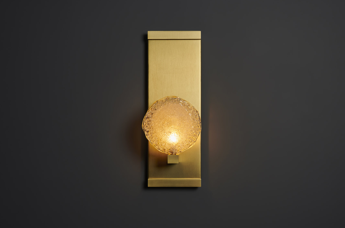 Crystal Shell Luxe Sconce by by Shakuff | Luxury Wall Sconce | Willow & Albert Home