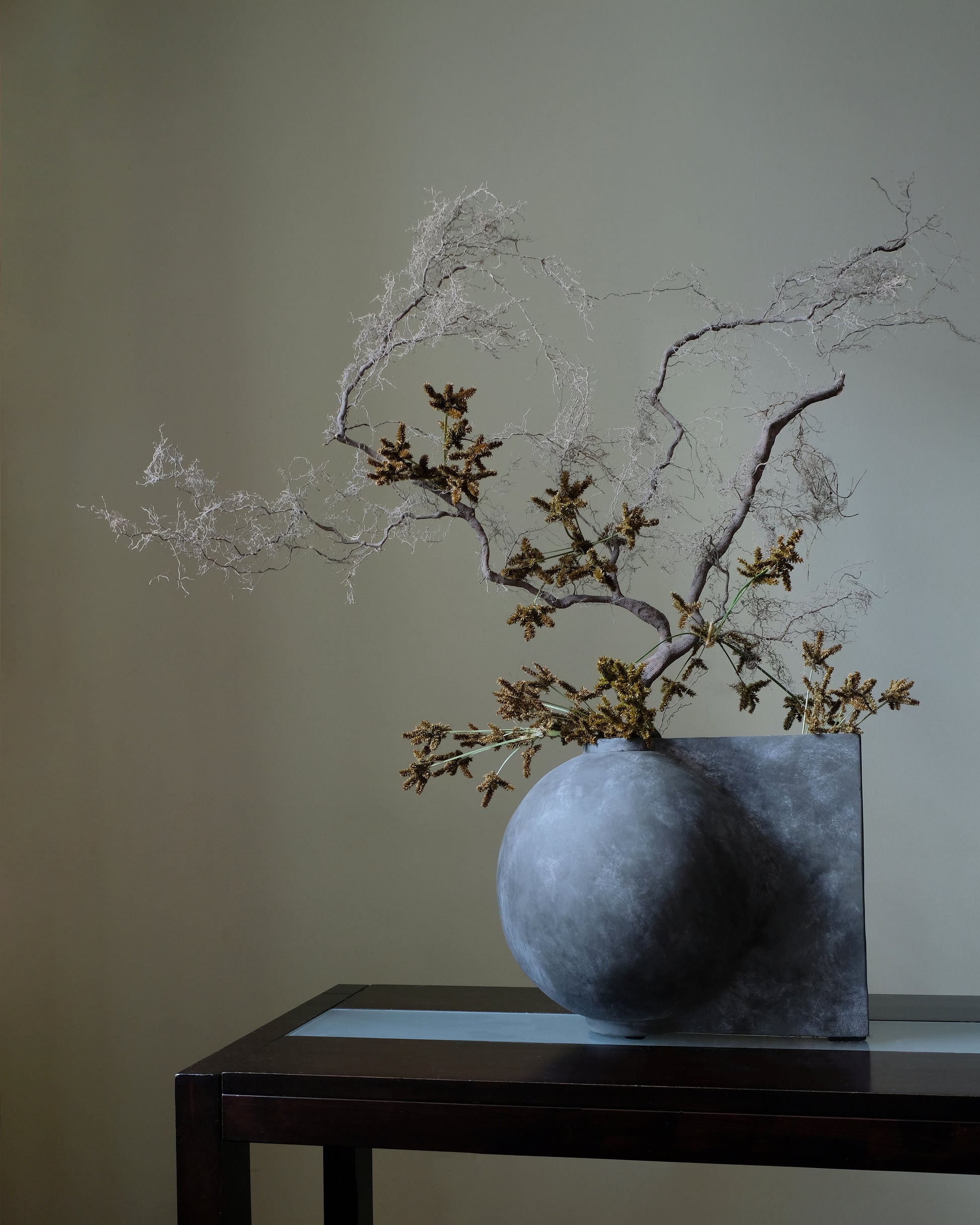 Offset Vase by 101 Copenhagen | Luxury Vase | Willow & Albert Home