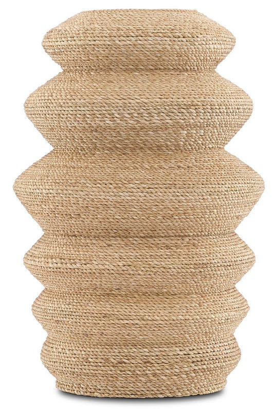 Kavala Rope Vessel by Currey & Company | Luxury Decor | Willow & Albert Home