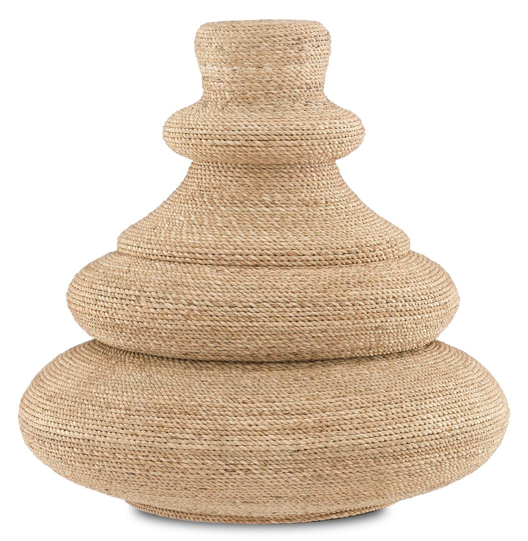 Jaru Rope Vessel by Currey & Company | Luxury Decor | Willow & Albert Home