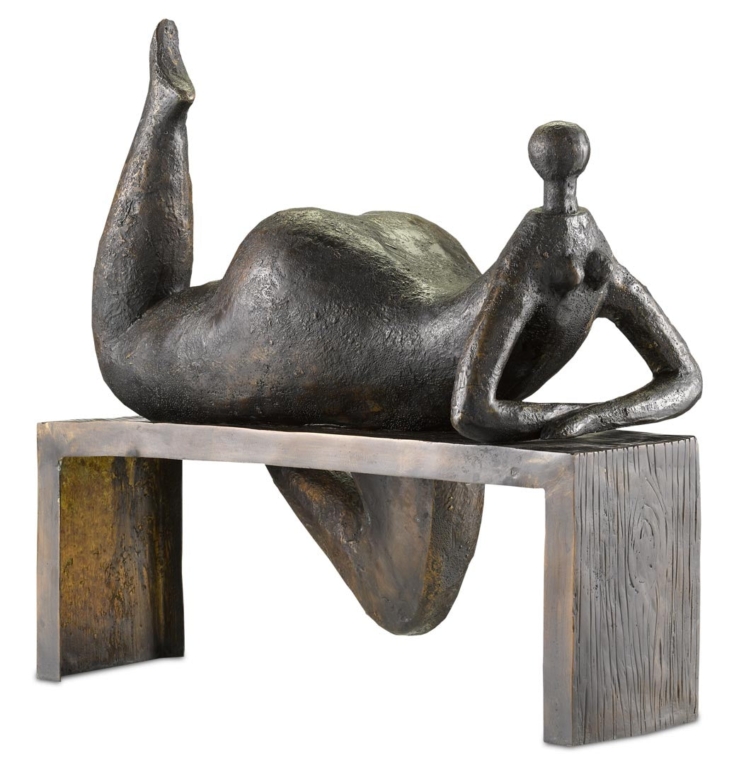 Odalisque Bronze by Currey & Company | Luxury Decor | Willow & Albert Home