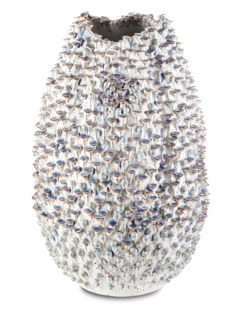 Milione Blue Vase by Currey & Company | Luxury Decor | Willow & Albert Home