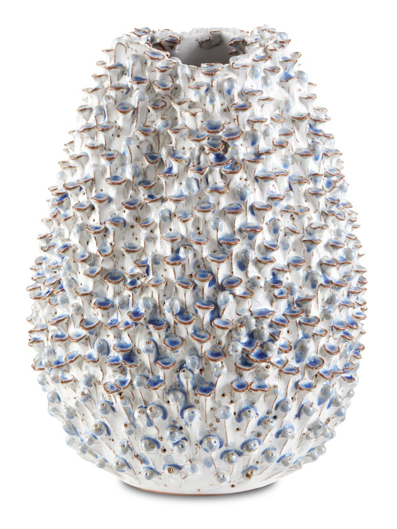 Milione Blue Vase by Currey & Company | Luxury Decor | Willow & Albert Home