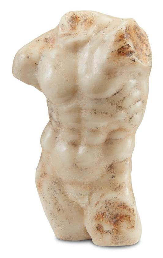 Ancient Greek Torso by Currey & Company | Luxury Decor | Willow & Albert Home