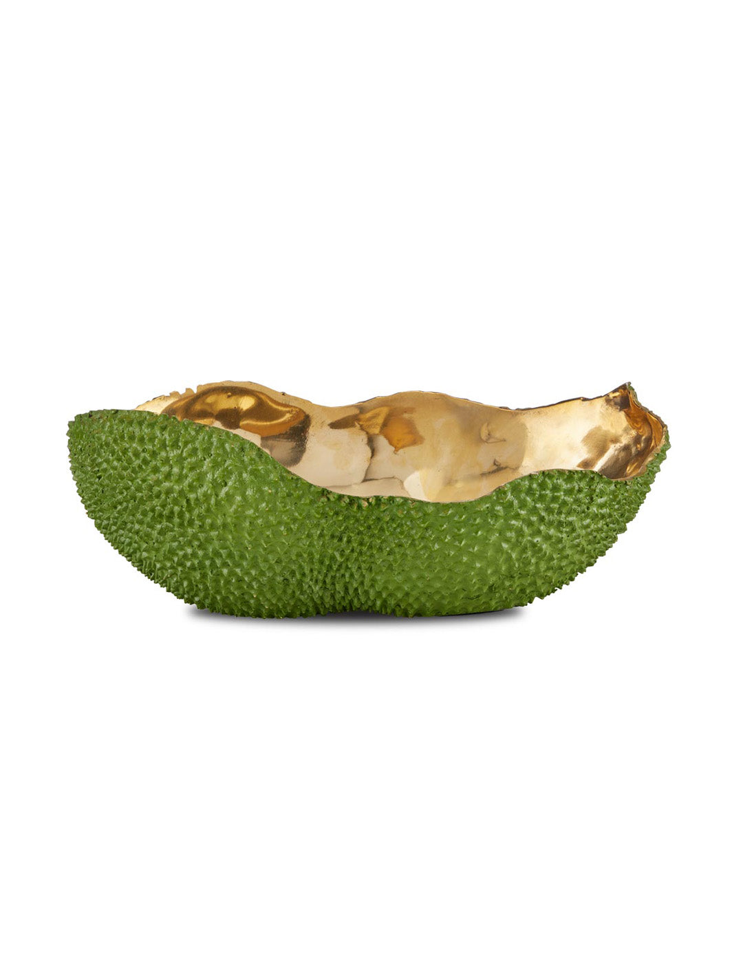 Jackfruit Green Oval Bowl by Currey & Company | Luxury Decor | Willow & Albert Home