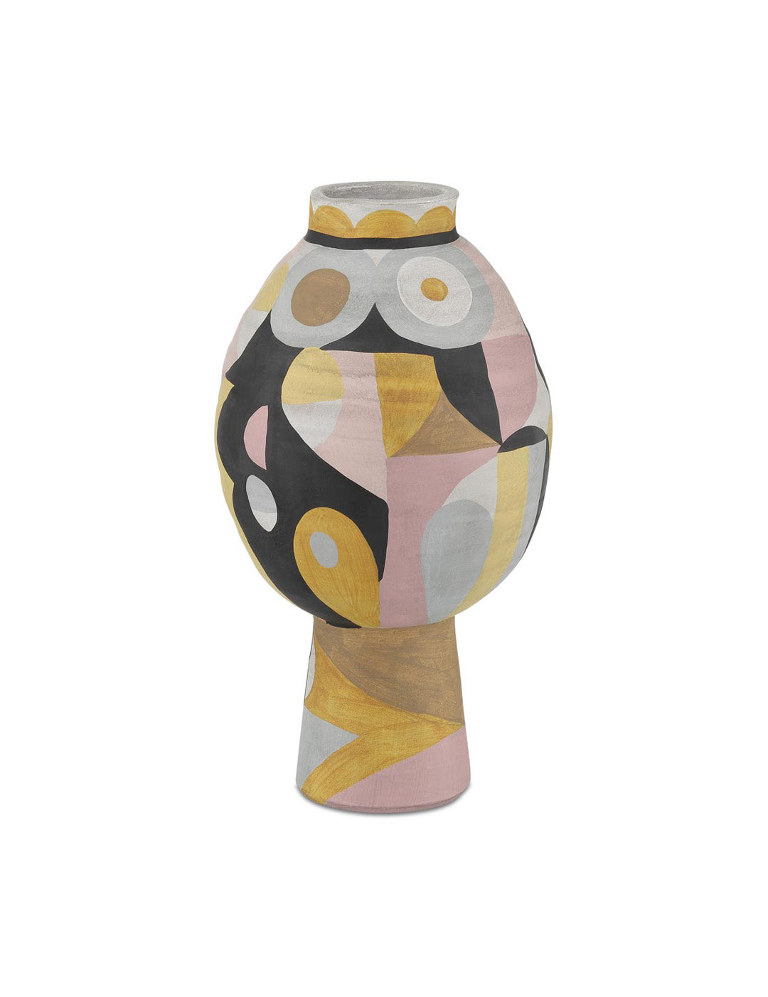 So Nouveau Nuit Small Vase by Currey & Company | Luxury Decor | Willow & Albert Home