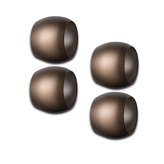 Atmosfera Plutone Napkin Set (4pcs) by Mepra | Luxury Serveware | Willow & Albert Home