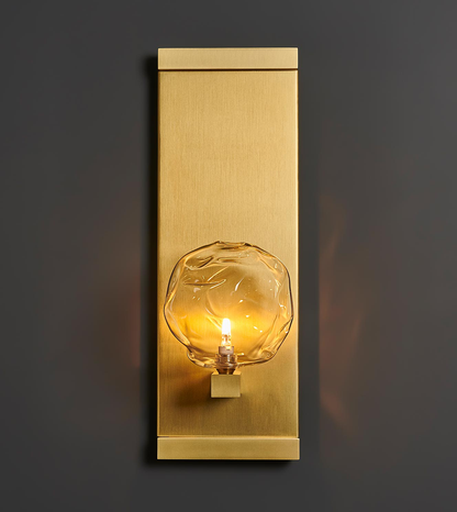 Nimbus Luxe Sconce by by Shakuff | Luxury Wall Sconce | Willow & Albert Home