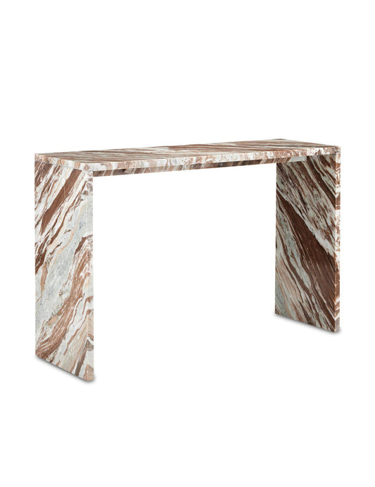 Ryan Console Table by Currey & Company | Luxury Console Table | Willow & Albert Home