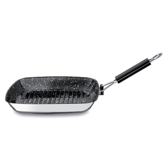 Fantasia Stone Grill Pan by Mepra | Luxury Cookware | Willow & Albert Home