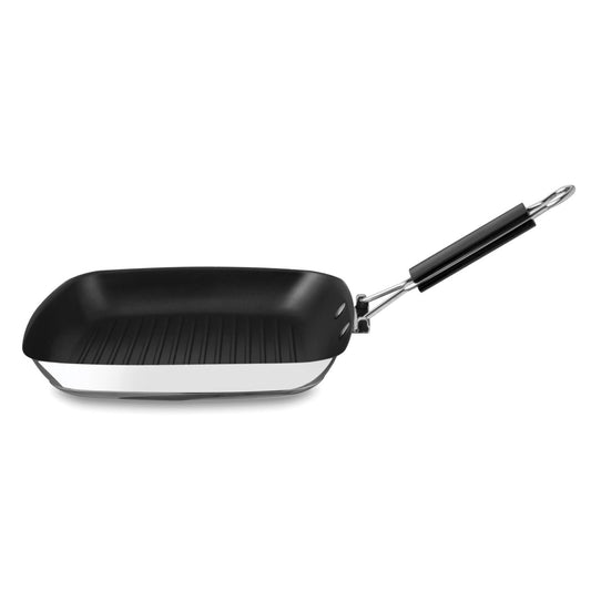 Glamour Diamond Grill Pan by Mepra | Luxury Cookware | Willow & Albert Home