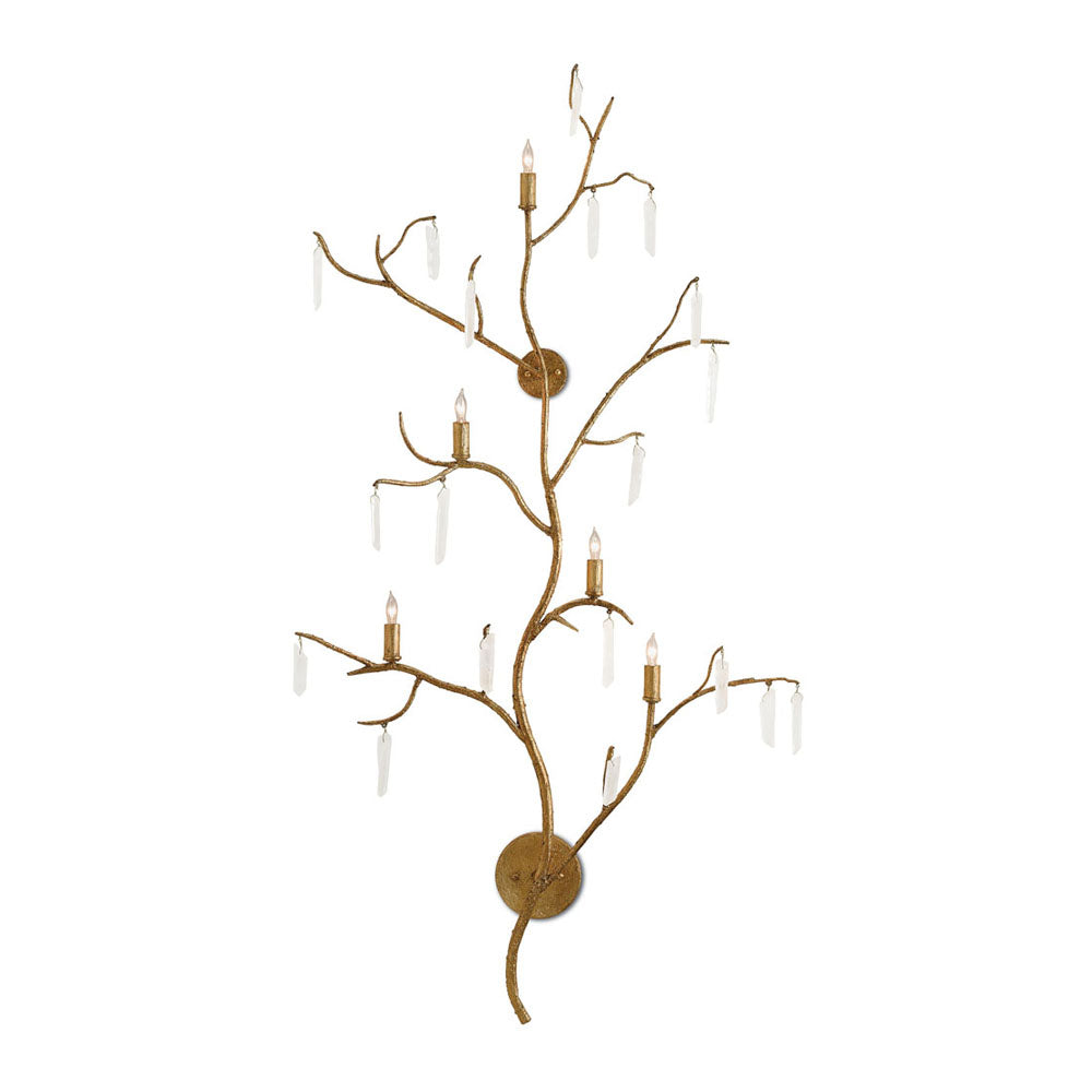 Forest Light Wall Sconce by Currey & Company | Luxury Wall Sconce | Willow & Albert Home