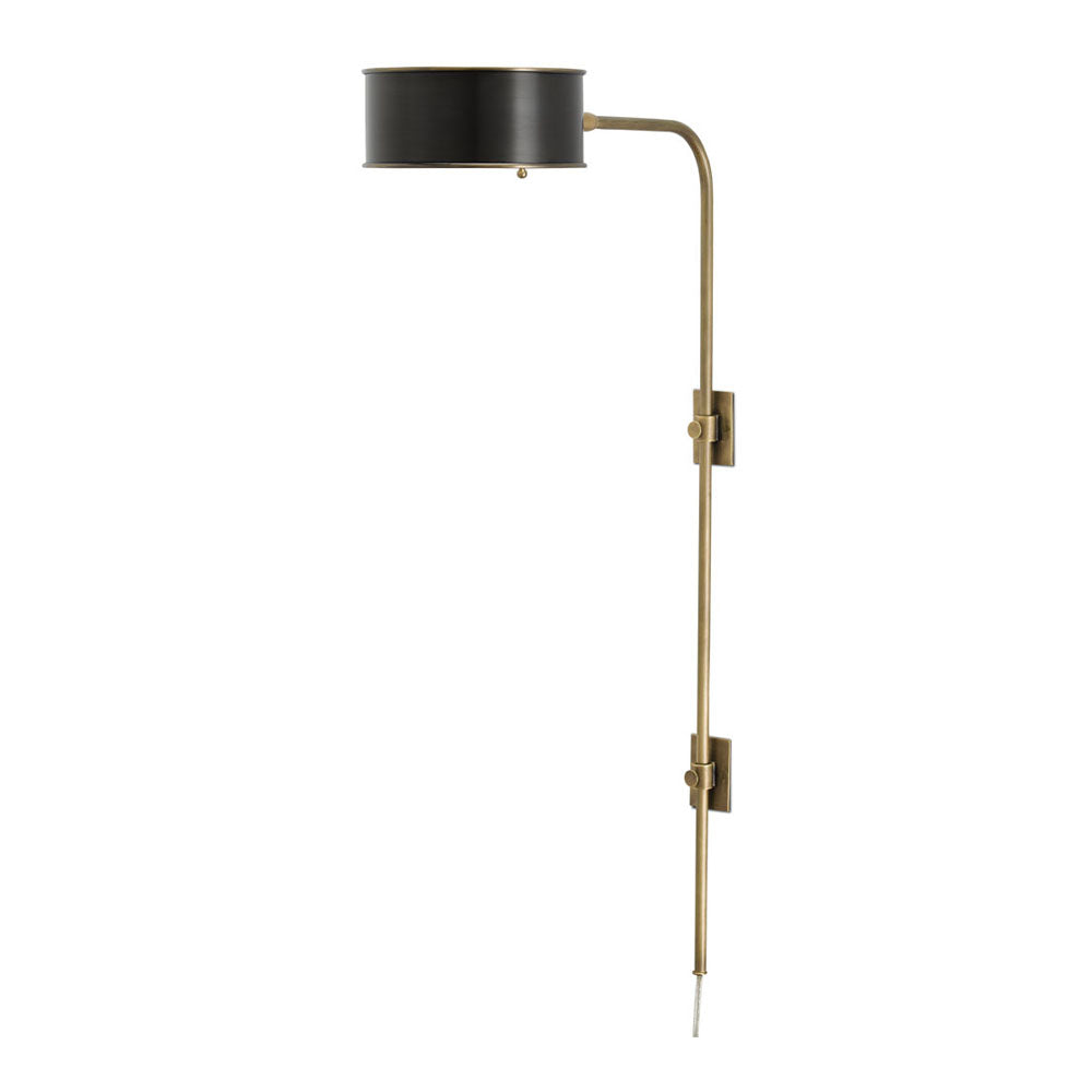 Overture Brass Wall Sconce by Currey & Company | Luxury Wall Sconce | Willow & Albert Home