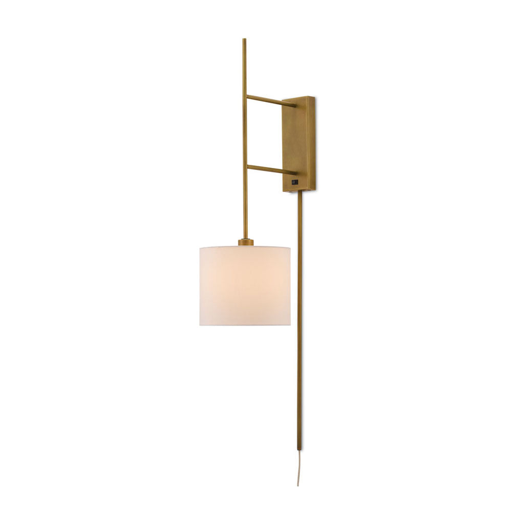 Savill Wall Sconce by Currey & Company | Luxury Wall Sconce | Willow & Albert Home