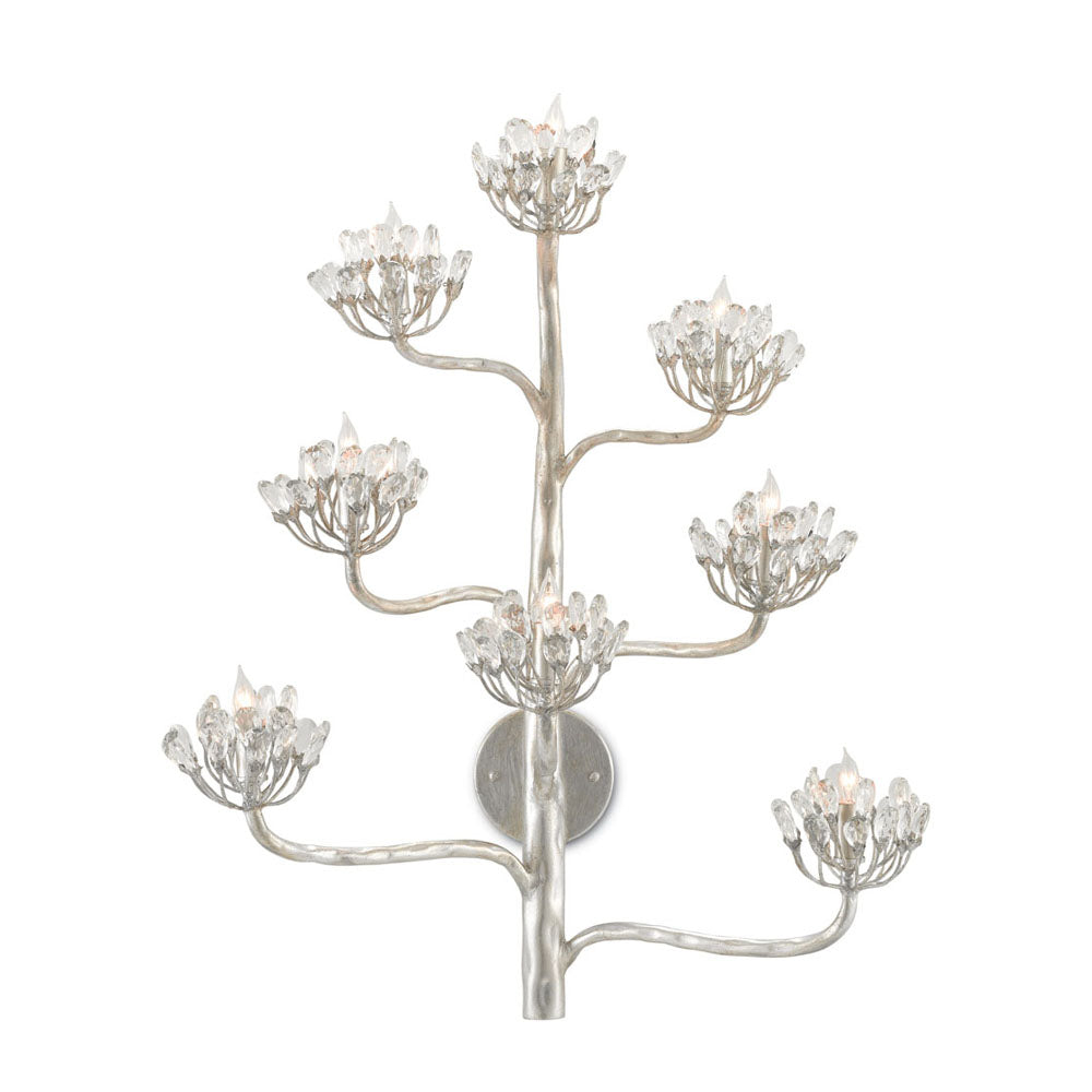 Agave Americana Wall Sconce by Currey & Company | Luxury Wall Sconce | Willow & Albert Home