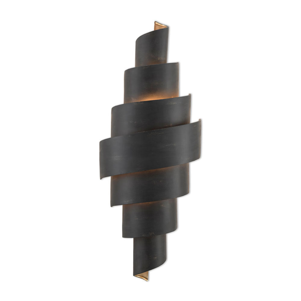 Chiffonade Wall Sconce by Currey & Company | Luxury Wall Sconce | Willow & Albert Home