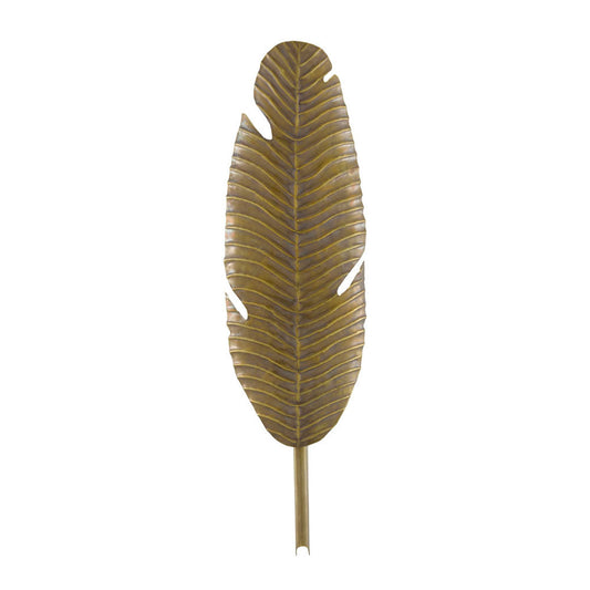 Tropical Leaf Wall Sconce by Currey & Company | Luxury Wall Sconce | Willow & Albert Home