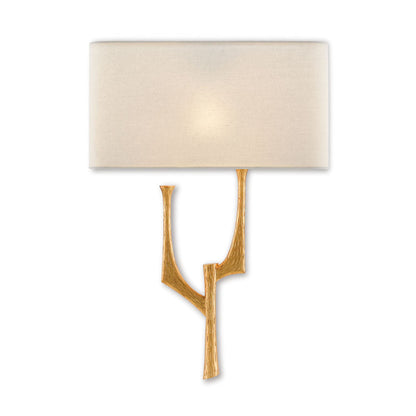 Bodnant Wall Sconce by Currey & Company | Luxury Wall Sconce | Willow & Albert Home