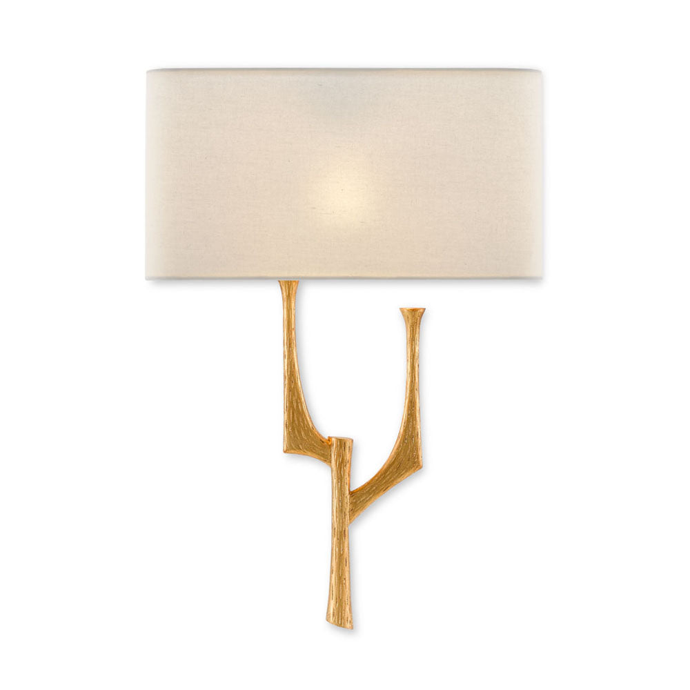 Bodnant Wall Sconce by Currey & Company | Luxury Wall Sconce | Willow & Albert Home