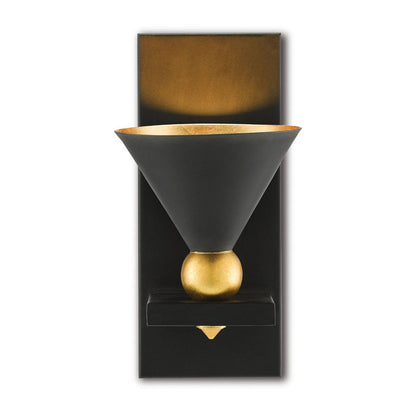 Moderne Wall Sconce | Currey & Company | Wall Sconce | moderne-wall-sconce