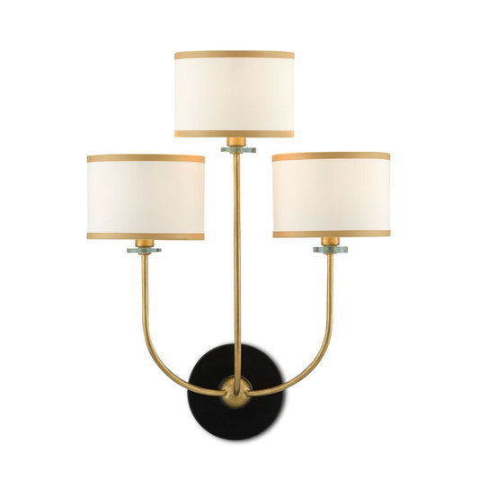Croydon Wall Sconce by Currey & Company | Luxury Wall Sconce | Willow & Albert Home