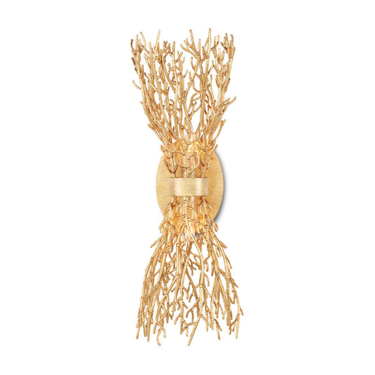 Sea Fan Wall Sconce by Currey & Company | Luxury Wall Sconce | Willow & Albert Home
