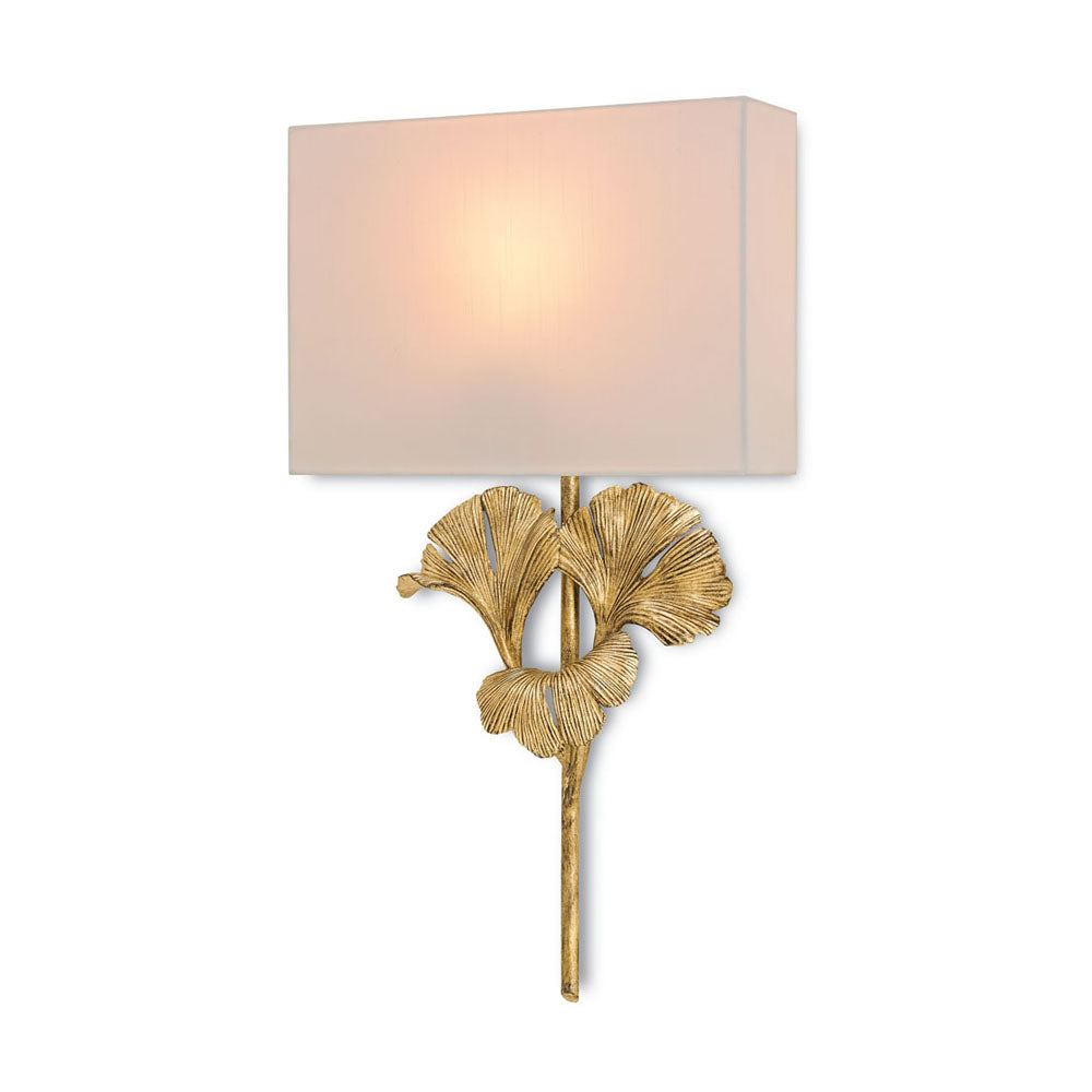 Gingko Wall Sconce by Currey & Company | Luxury Wall Sconce | Willow & Albert Home