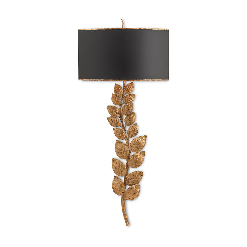 Birdwood Wall Sconce by Currey & Company | Luxury Wall Sconce | Willow & Albert Home