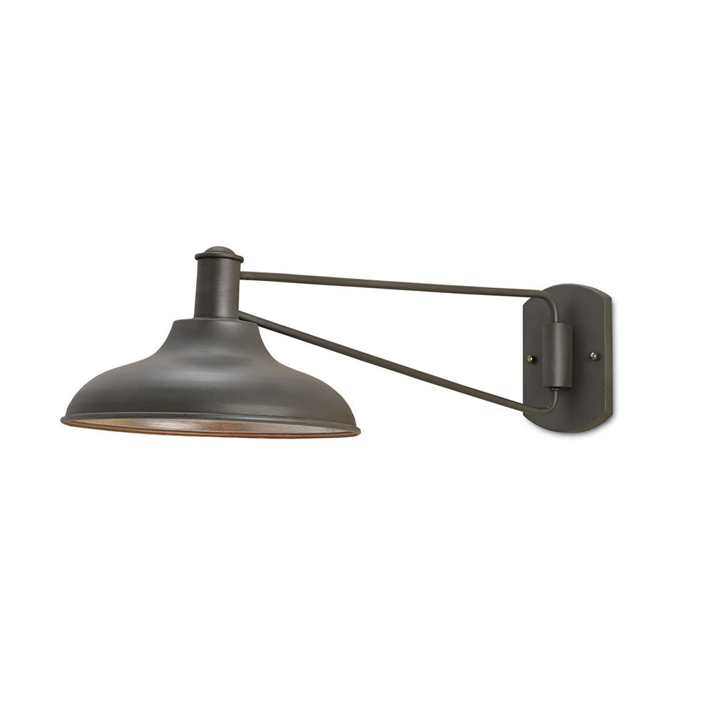 Bookclub Swing-Arm Sconce by Currey & Company | Luxury Wall Sconce | Willow & Albert Home