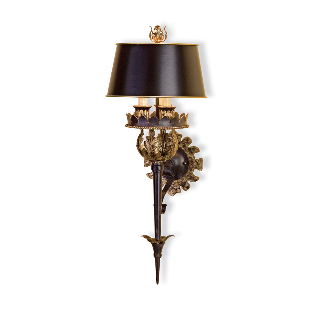 Duke Wall Sconce by Currey & Company | Luxury Wall Sconce | Willow & Albert Home