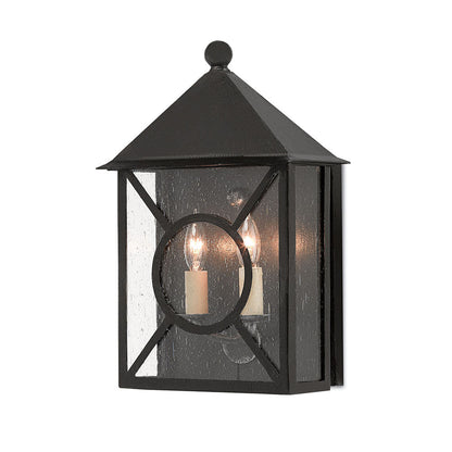 Ripley Outdoor Wall Sconce by Currey & Company | Luxury Wall Sconce | Willow & Albert Home