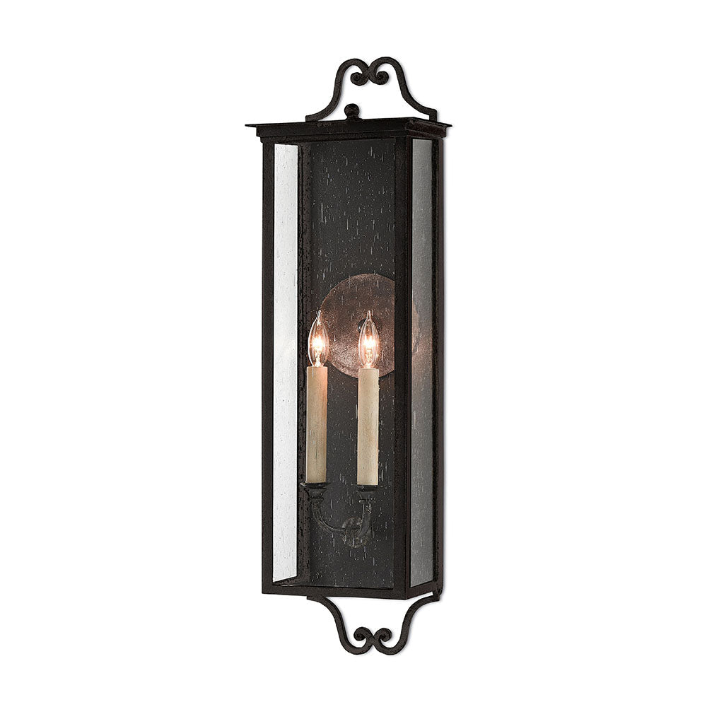 Giatti Outdoor Wall Sconce by Currey & Company | Luxury Wall Sconce | Willow & Albert Home